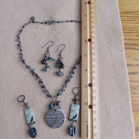 Crow/Raven Set - Picture 2 of 6